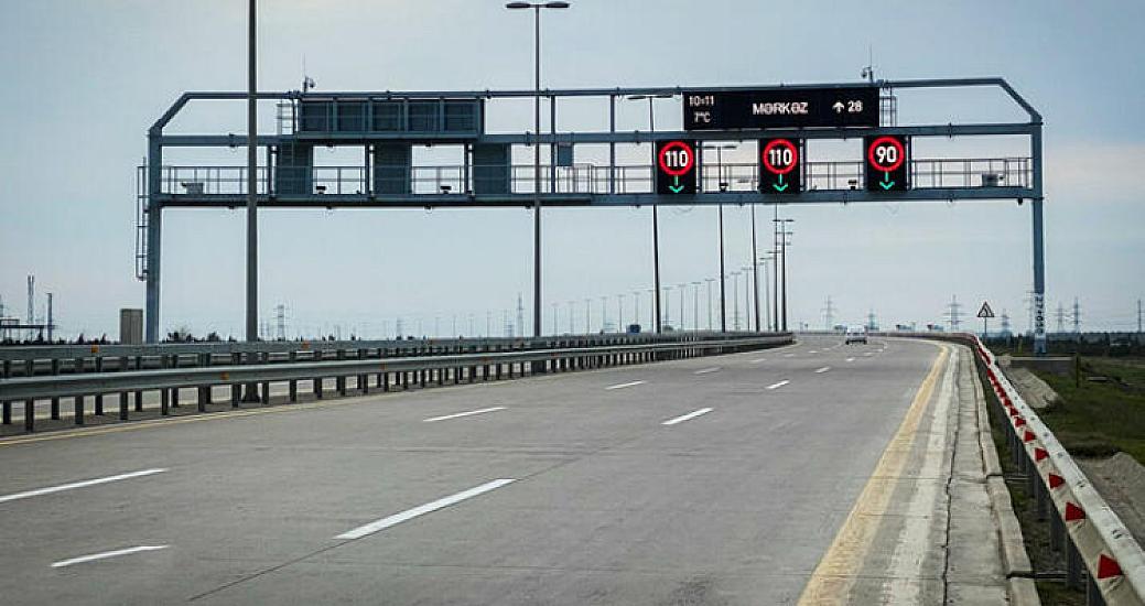  Bu yolda sürət həddi 