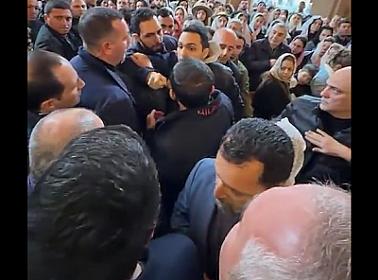 Инцидент в церкви: