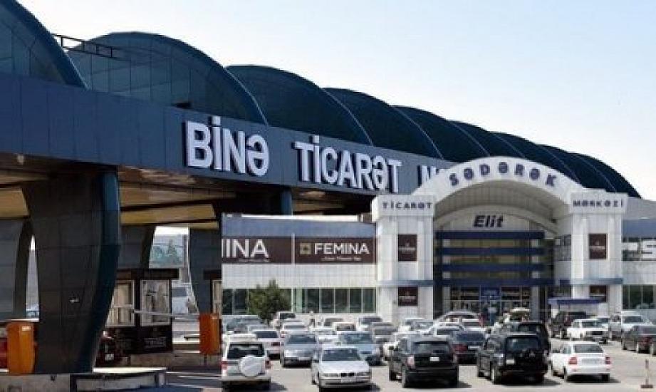 Bakıda göl daşdı, balıqlar 