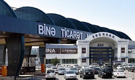 Bakıda göl daşdı, balıqlar 