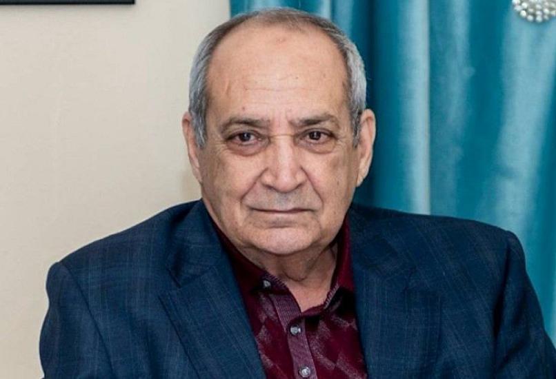 The body of Rasim Balayev