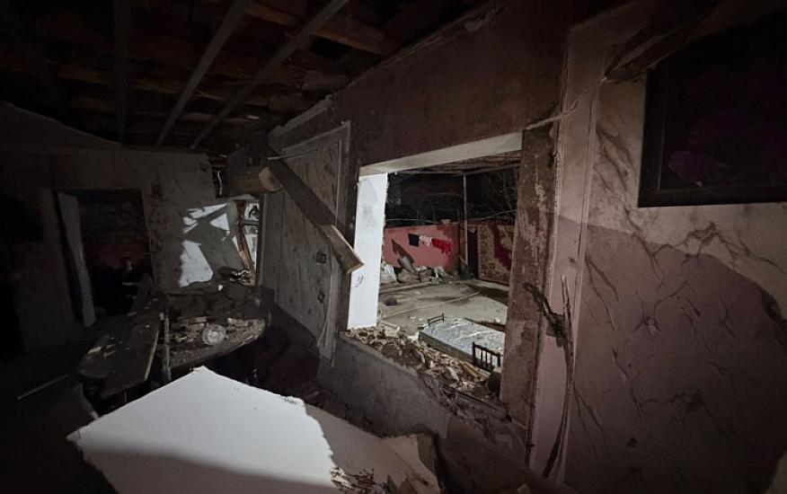 Explosion at home in Shirvan -