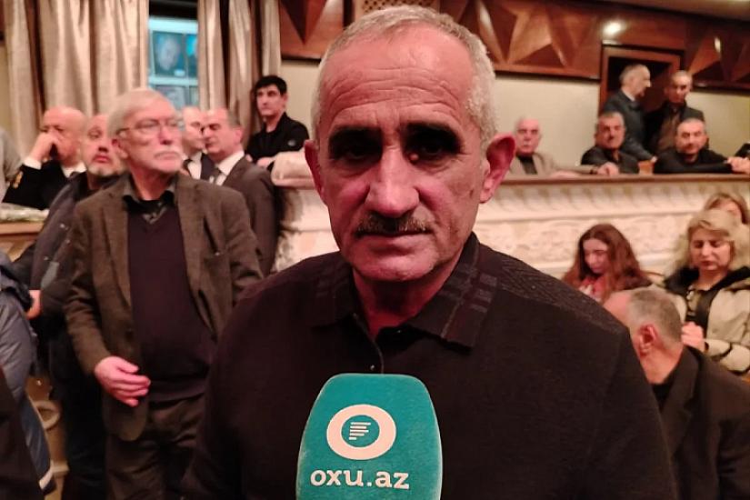 Rasim Balayevin qardaşı: 