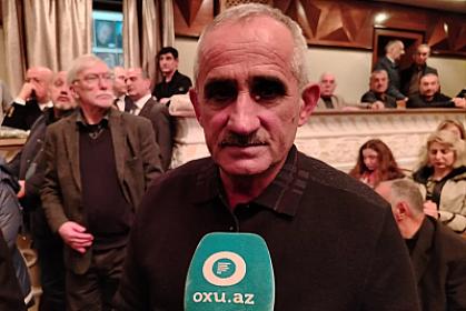 Rasim Balayevin qardaşı: 