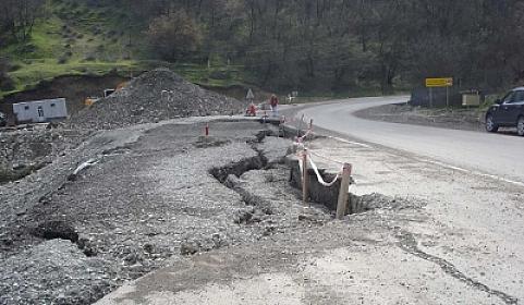 Daşkəsəndə avtomobil yolu 