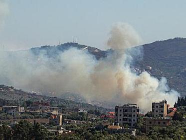 Beyruta hava zərbəsi: 