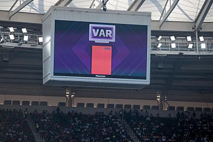 English fans of the VAR system