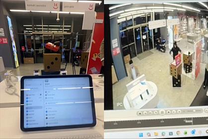 “Kontakt” mağazasından 100 min manat oğurlandı – HADİSƏ ANI – 