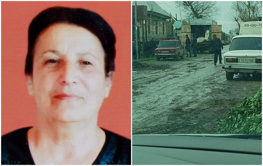 Oğlu tərəfindən öldürülən qadın müəllim olub - 