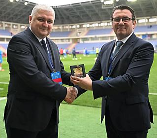 FIFA thanked AFFA