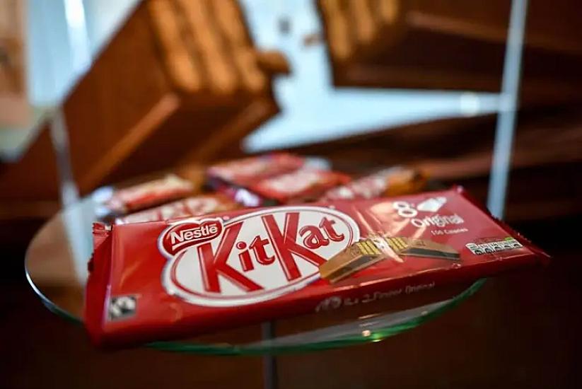 "KitKat" chocolate was stolen –