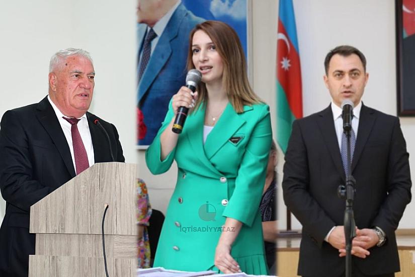 Bir icra başçısı işdən çıxardı, digəri vəzifə verdi - 