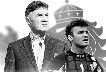 Легендарный болгарский вратарь