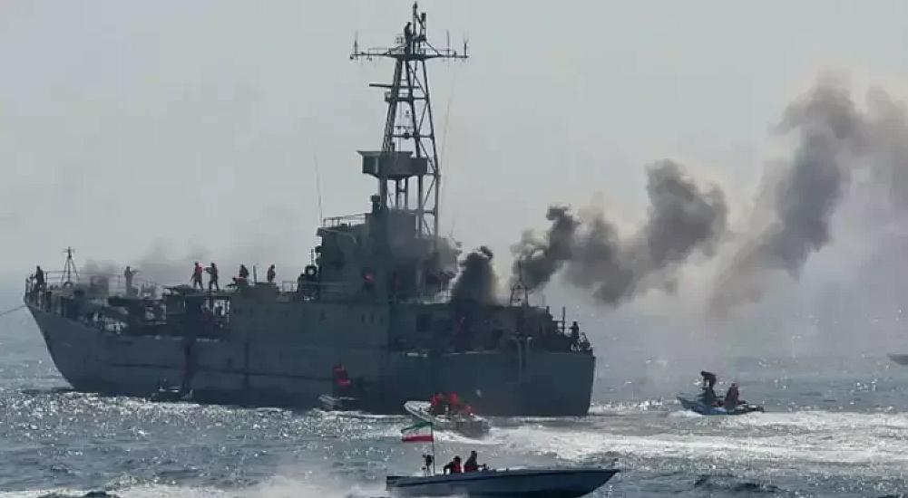 An alternative route to Hormuz was found: