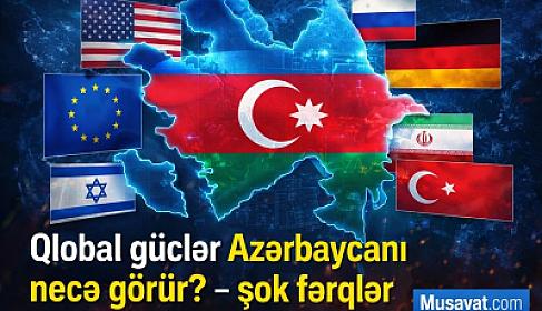 Böyük güclərin gizli xəritəsində Azərbaycan haradadır: 