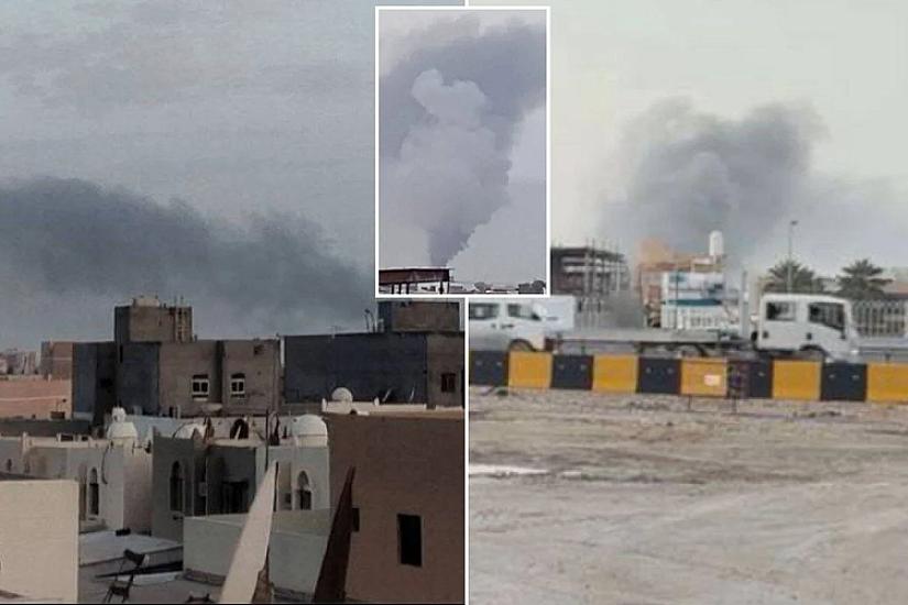 Iran has launched an attack on US companies: