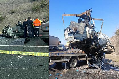 Ankarada dəhşətli qəza: 5 nəfər öldü – 