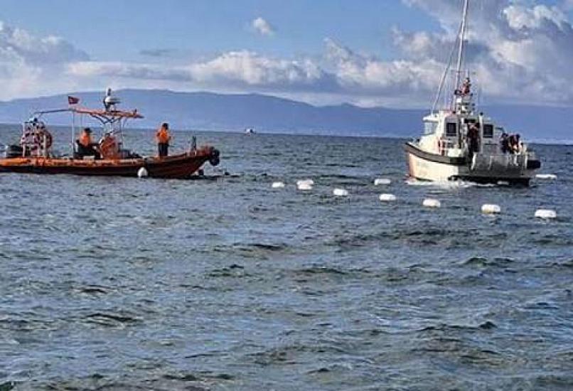 В Турции затонул лодка с мигрантами,