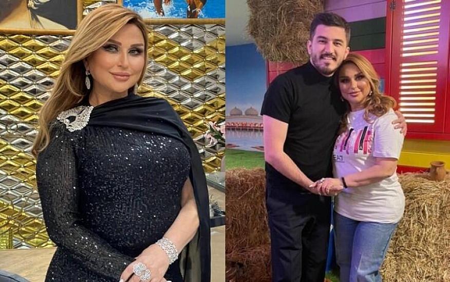 Mələkxanım Eyubovadan oğlu ilə bağlı paylaşım - 