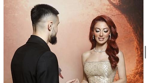 Toral Bayramov ailəsində 