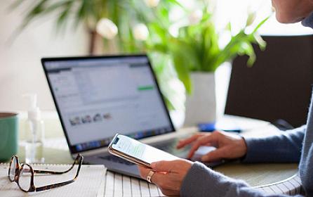 They also switched to saving -