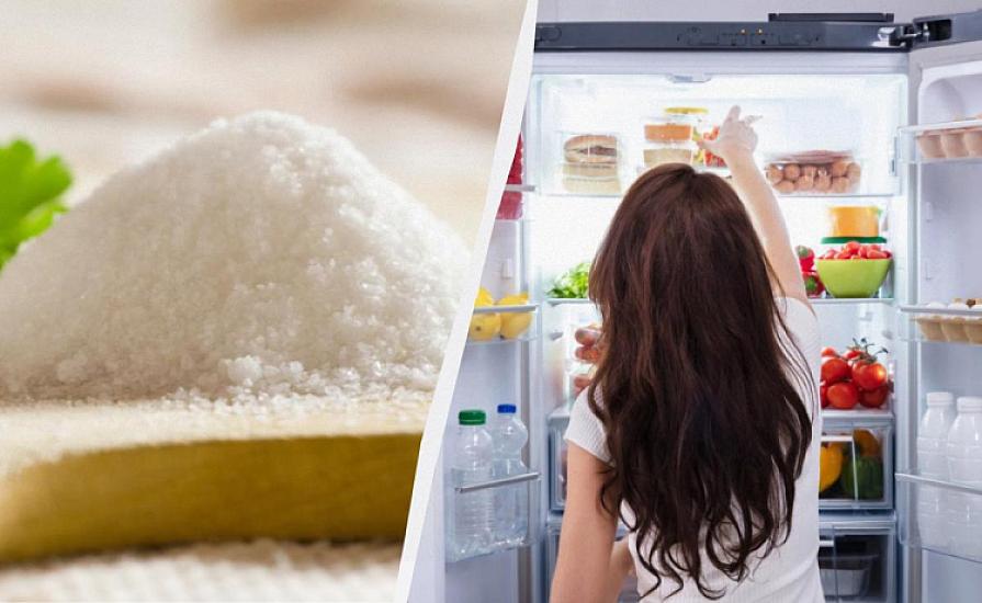 Хранение соли в холодильнике