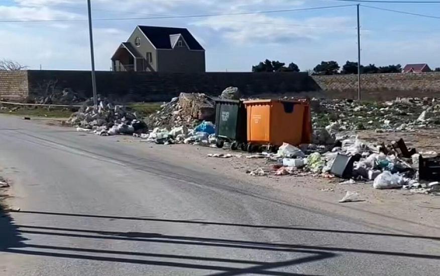 Bakının bu qəsəbəsində antisanitar VƏZİYYƏT - 