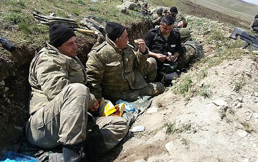 Xanımı Polad Həşimovun həmin 