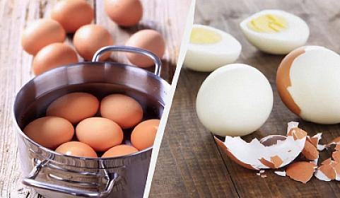 Niyə qaynar yumurtanı
