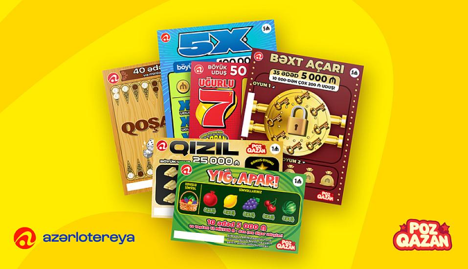 “Poz-Qazan”da 3 ayda 39 böyük uduş qazanılıb