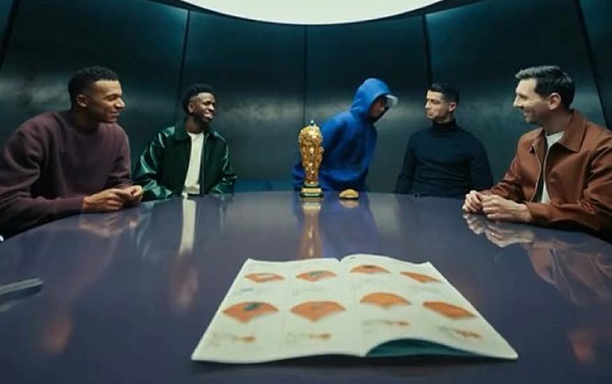 Messi shared a video together with Ronaldo -