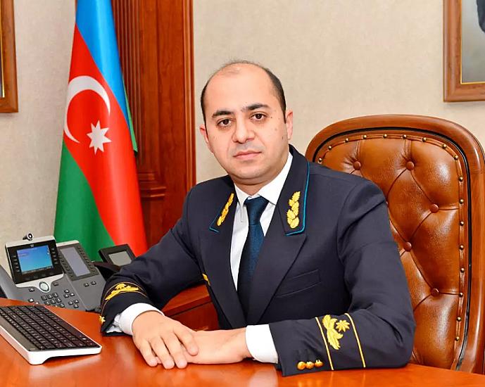 Vüsal Aslanov yeni şöbə müdiri təyin edib - 