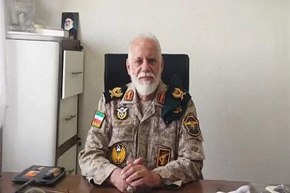 SEPAH komandanı Məhəmməd Əli Fətəlizadə 