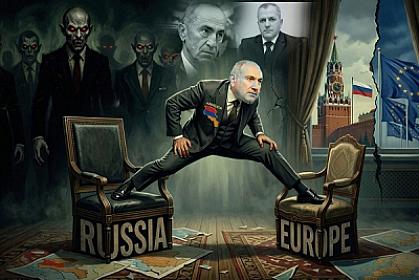 Paşinyanın yaxasındakı xəritə və