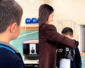 "Şaxta baba"dan istəyini "Qarabağ"ın futbolçuları reallaşdırdı - 