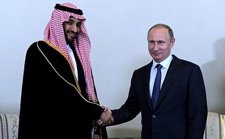 Putin Məhəmməd bin Salmanla 