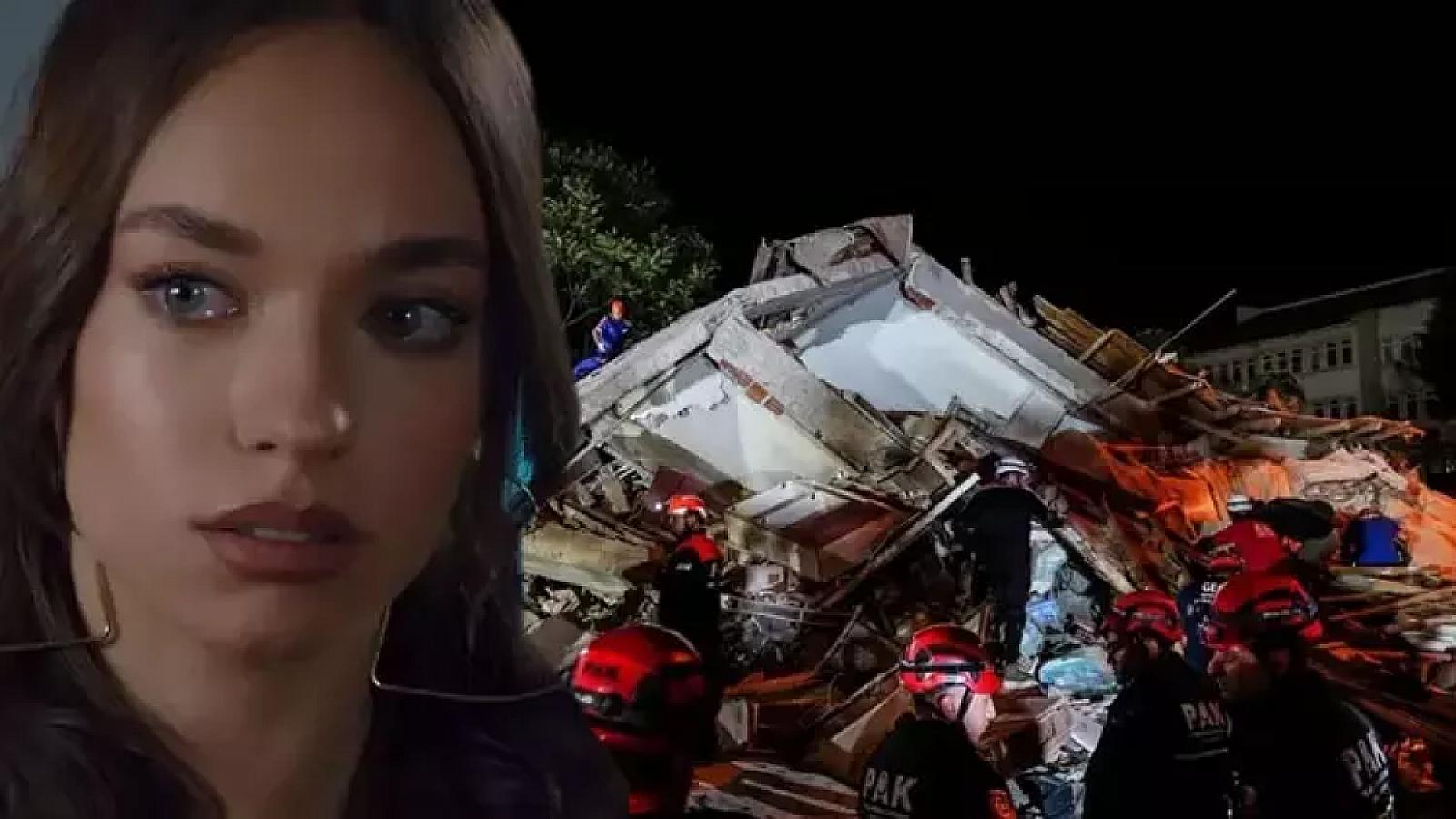 Məşhur aktrisa Eylül Tumbar Balıkesirdəki