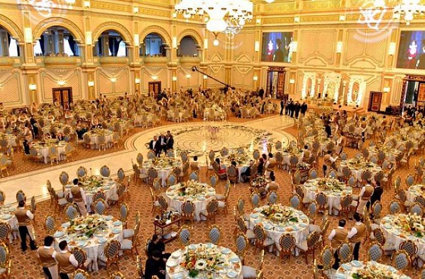 There are no available spots in restaurants for holding weddings.