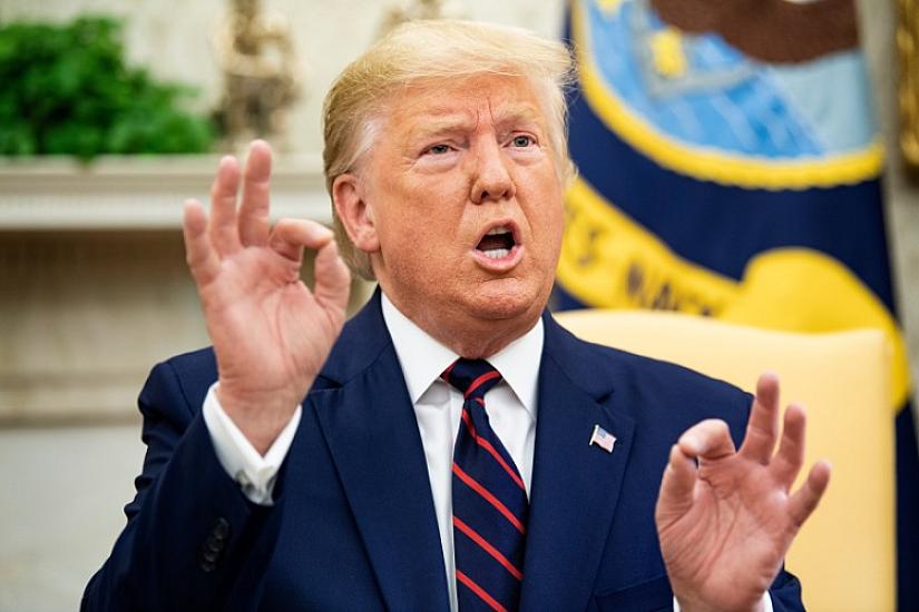 Trampdan İrana ÇAĞIRIŞ: 