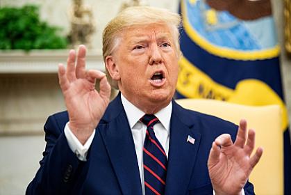 Trampdan İrana ÇAĞIRIŞ: 