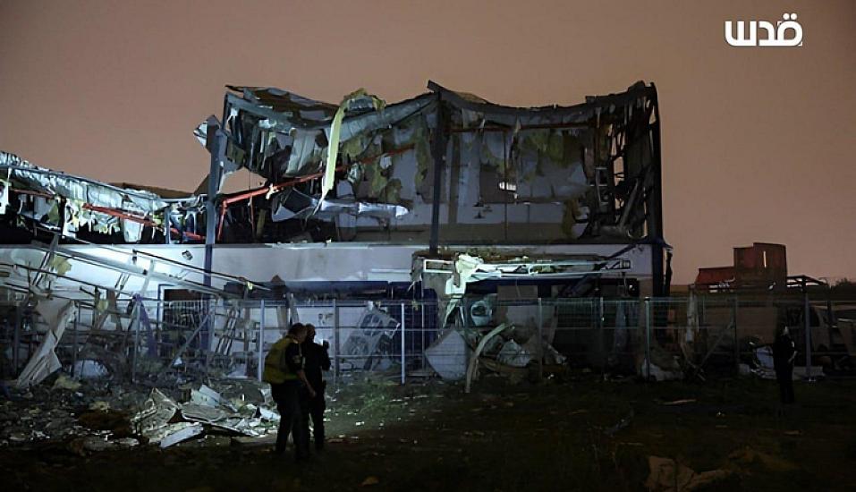 İran İsrailin strateji PUA zavodunu vurdu – 