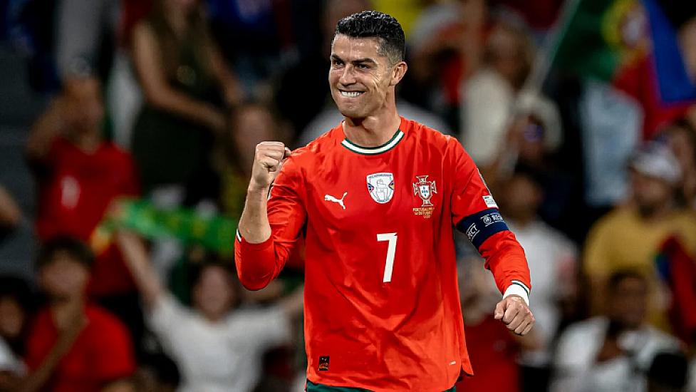 Cristiano Ronaldo, who has recovered from his injury