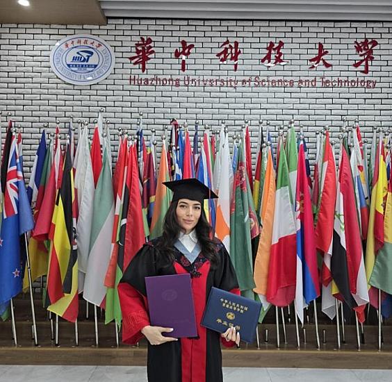 Azərbaycanlı gənc Çində elmi dərəcəyə layiq görüldü - 