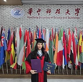 Azərbaycanlı gənc Çində elmi dərəcəyə layiq görüldü - 