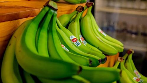 Зеленый банан –