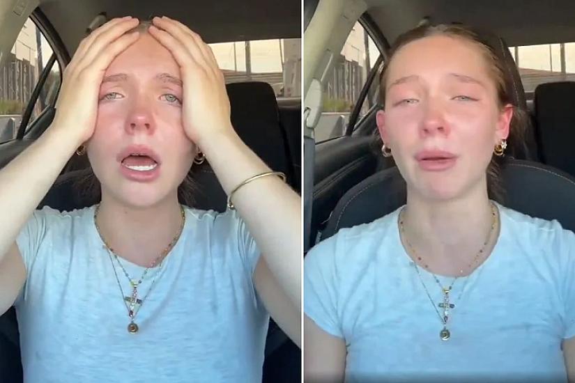 Life is getting more expensive in the USA: A citizen protested with tears -