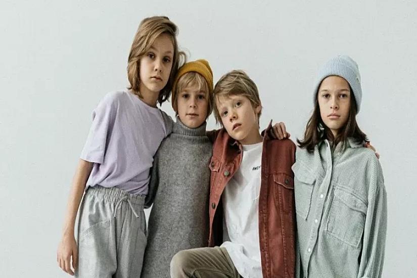 The oldest, the middle, and the youngest -