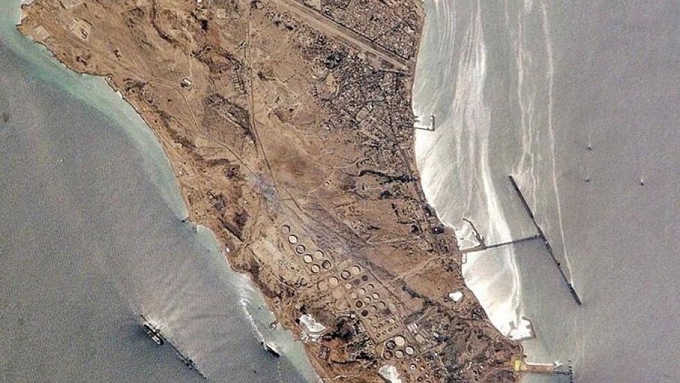 ABŞ və İsrail Xarq adasına hücum etdi, 