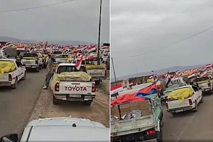 İraqdan göndərilən yardımlar diqqət çəkdi - 