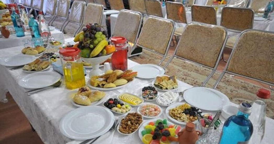 Bu şəhərdə ehsan verilməsi